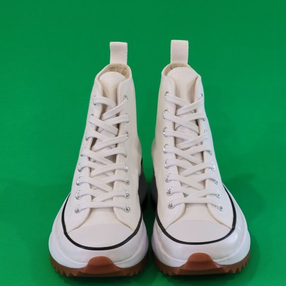 Converse Run Star Hike High White Black Gum Unisex Platform Sneakers 166799C NWT - Picture 6 of 6